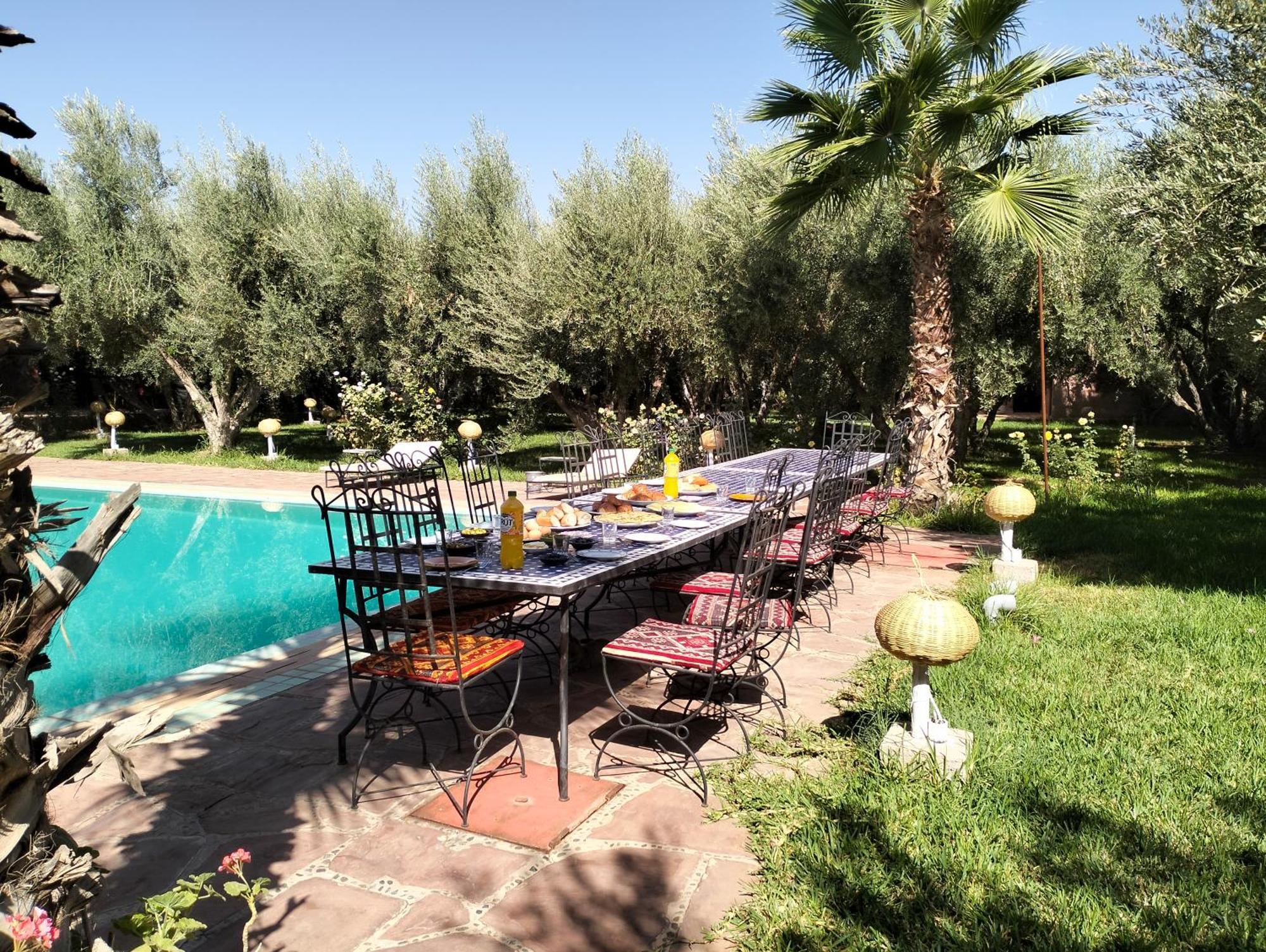 Riad Sidi Hicham Ouled Bouzid Exterior foto